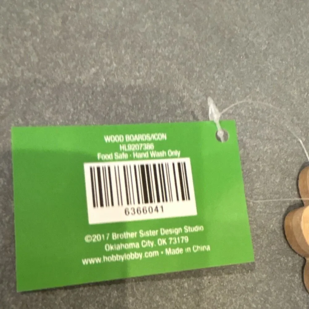 Hobby Lobby Easter Set of 2 Mini Carrot Wood Cutting Board & 1 Egg Holder